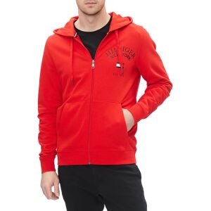 Tommy Hilfiger Felpa Uomo Art Mw0mw33644 FIERCE RED