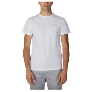 Trussardi T-Shirt Uomo Art. Tru1mts02 P-E 23 Colore E Misura A Scelta BERRY