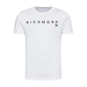RICHMOND T-Shirt Uomo John Art. Uma23082ts BIANCO