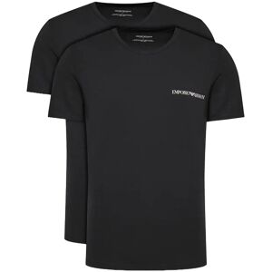 Giorgio Armani Set Di 2 T-Shirt 111267 3f717 NERO/NERO