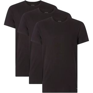 Calvin 3 Pack T-Shirt Uomo Art 000nb40iie 001 Colore Nero Misura A Scelta NERO XL