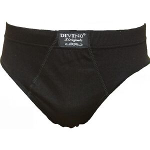 DIVINO Slip Uomo In Cotone Art 76 Extra Colore E Misura A Scelta NERO 12