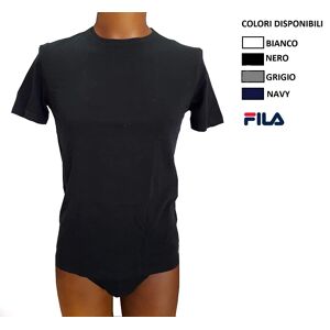 FILA T-Shirt Uomo Art Fu5002 Colore E Misura A Scelta GRIGIO M