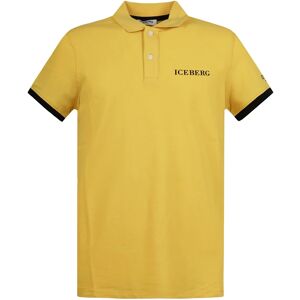 ICEBERG Polo Uomo Art Ice1mpl01 Yellow Colore Giallo Misura A Scelta GIALLO