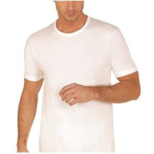 KISSIMO T-Shirt Uomo In Cotone Art. 7516 Col. E Mis. A Scelta BIANCO L