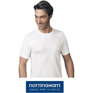 NOTTINGHAM 3 T-Shrt Uomo In Lana/cotone Art. Tm18 Col. Foto Mis. A Scelta BIANCO 4