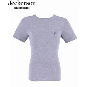 JECKERSON T-Shirt Uomo Art P20p07uts100 6102 Colore Grigio Misura A Scelta GRIGIO XXL