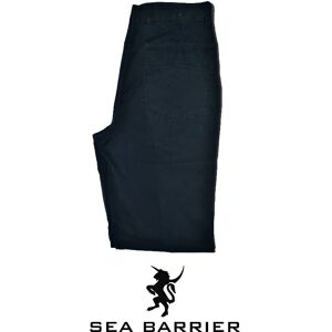 SEA BARRIER Pantalone Uomo In Cotone Art. Dallas Col. E Mis. A Scelta GRIGIO SCURO 62