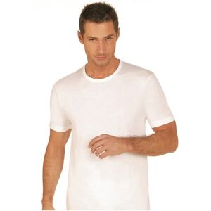 NOTTINGHAM 6 T-Shirt Uomo Girocollo In Cotone Art. Tm6102b Colore Bianco Misura A Scelta BIANCO 7-XXL