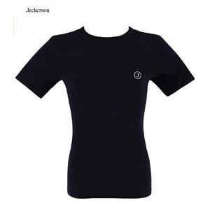 JECKERSON T-Shirt Uomo Art P20p07uts100 0002 Colore Nero Misura A Scelta NERO XXL