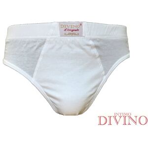 DIVINO Slip Uomo In Cotone Art 74 Colore Foto Misura A Scelta BIANCO 5