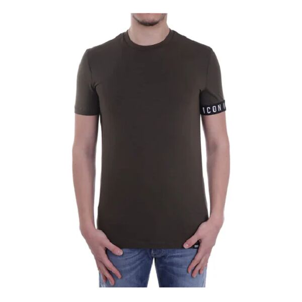 dsquared2 t-shirt uomo art. d9m3s3850 colore e misura a scelta dk grey