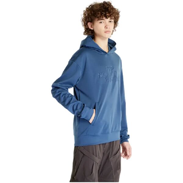 the north face felpa uomo art. nf0a8278 p-e 23 colore foto misura a scelta luk1