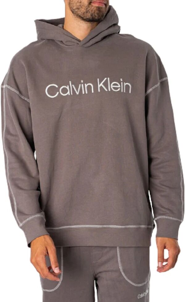 Calvin Felpa Uomo Art. 000nm2484e CHARCOALGREY