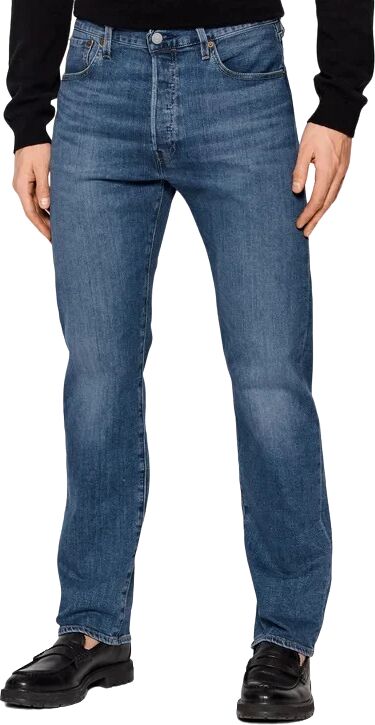 LEVI'S Jeans Uomo Art 00501 3220 Colore Foto Misura A Scelta 3220