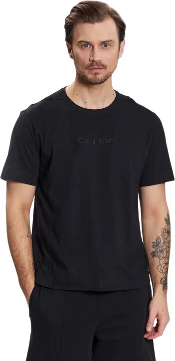 Calvin T-Shirt Uomo Art 00gms3k108 Colore E Misura A Scelta HAZARD