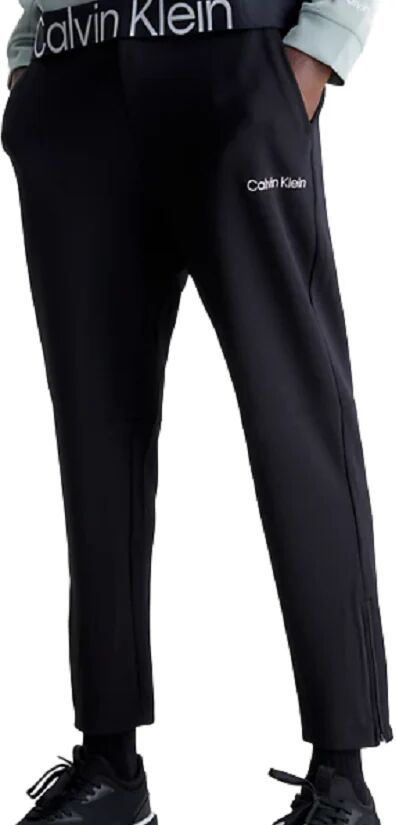 Calvin Pantaloni Tuta Art. 00gms3p602 P-E 23 Colore Foto Misura A Scelta CK BLACK