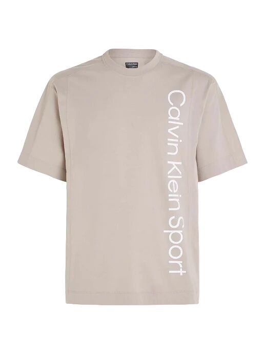 Calvin T-Shirt Uomo Art 00gms4k173 CK BLACK