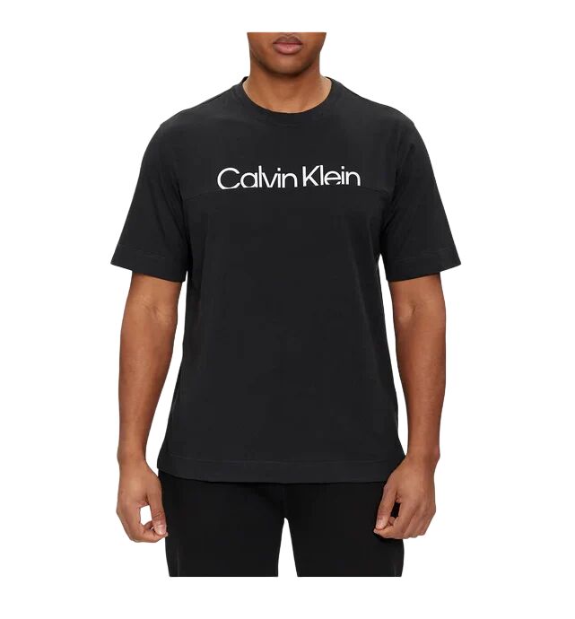 Calvin T-Shirt Uomo Art 00gms4k190 CK BLACK