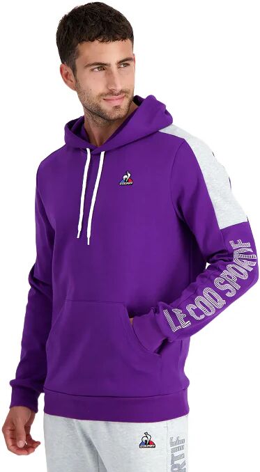 LE COQ SPORTIF Felpa Uomo Art 2310415 P-E 23 Colore Viola Misura A Scelta VIOLET