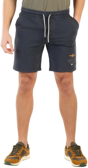 AERONAUTICA MILITARE Bermuda Uomo Art 231be166f489 P-E 23 Colore Blu Black Misura A Scelta BLU BLACK