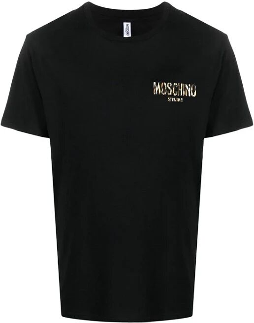 MOSCHINO T-Shirt Uomo Art 231v3a0706 9412 P-E 23 Colore Nero Misura A Scelta 555