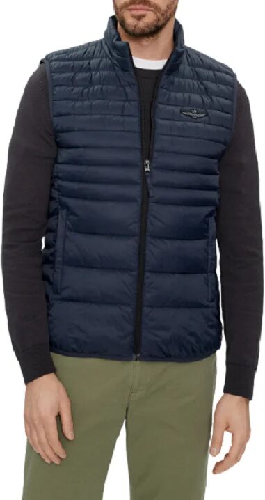 Aeronautica Militare Gilet Uomo Art 241ab2143ct3246 BLU NAVY