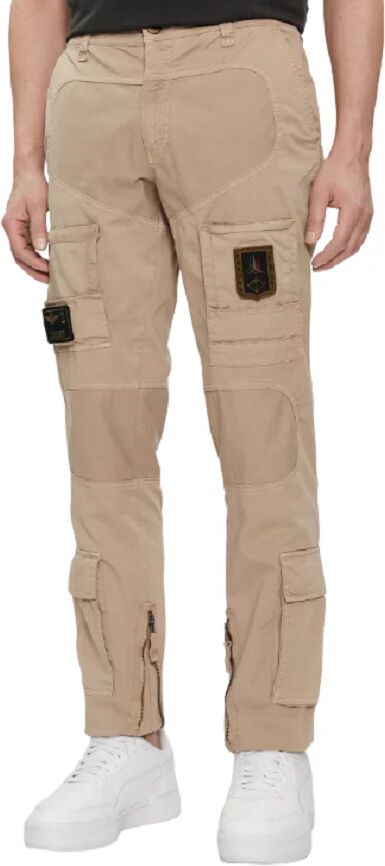 Aeronautica Militare Pantalone Uomo Art 241pa1387ct1493 BEIGE