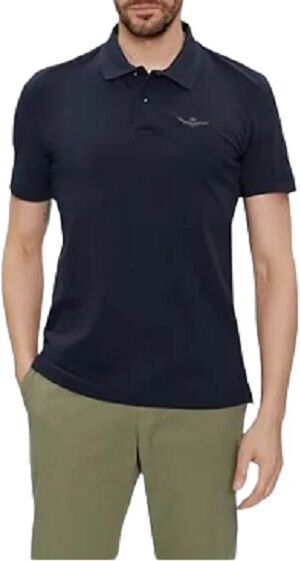 Aeronautica Militare Polo Uomo Art 241po1750p191 BLU NAVY