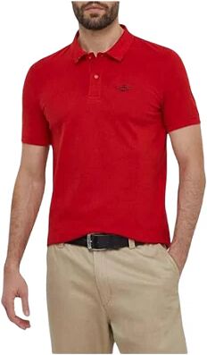 Aeronautica Militare Polo Uomo Art 241po1750p191 OFF RED