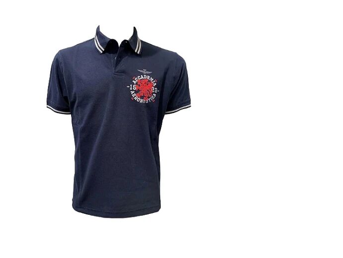 Aeronautica Militare Polo Uomo Art 241po1751p309 BLU NAVY