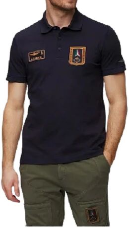 Aeronautica Militare Polo Uomo Art 241po1762p192 BLU NAVY