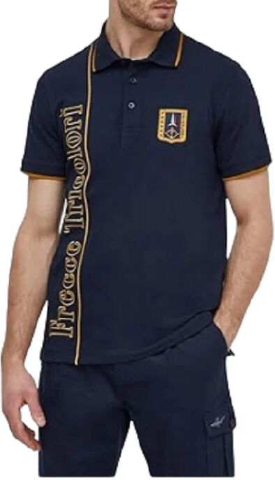 Aeronautica Militare Polo Uomo Art 241po1772p199 BLU NAVY