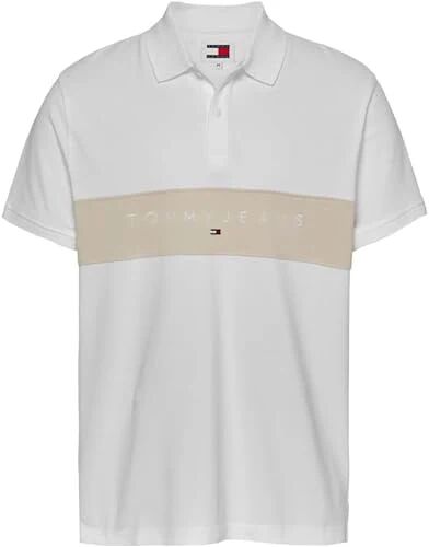 Tommy Hilfiger Polo Uomo Art Dm0dm18315 YBR