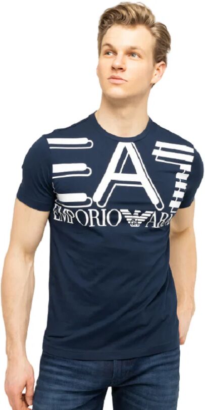 Giorgio Armani T-Shirt Uomo Art. 3rpt09 Pj02z P-E 23 Colore E Misura A Scelta LOVE BIRD