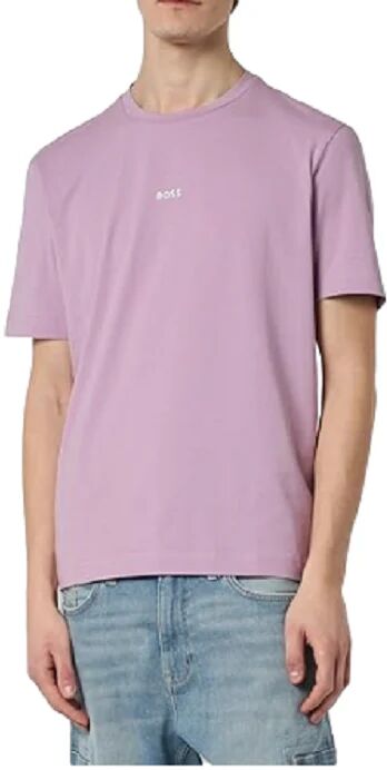 Boss T-Shirt Uomo Art 50473278 10242920 LIGHT/PASTEL PURPLE