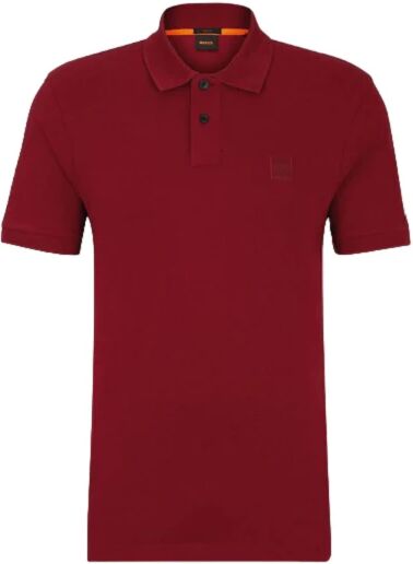 Boss Polo Uomo Art 50507803 10256680 OPEN RED