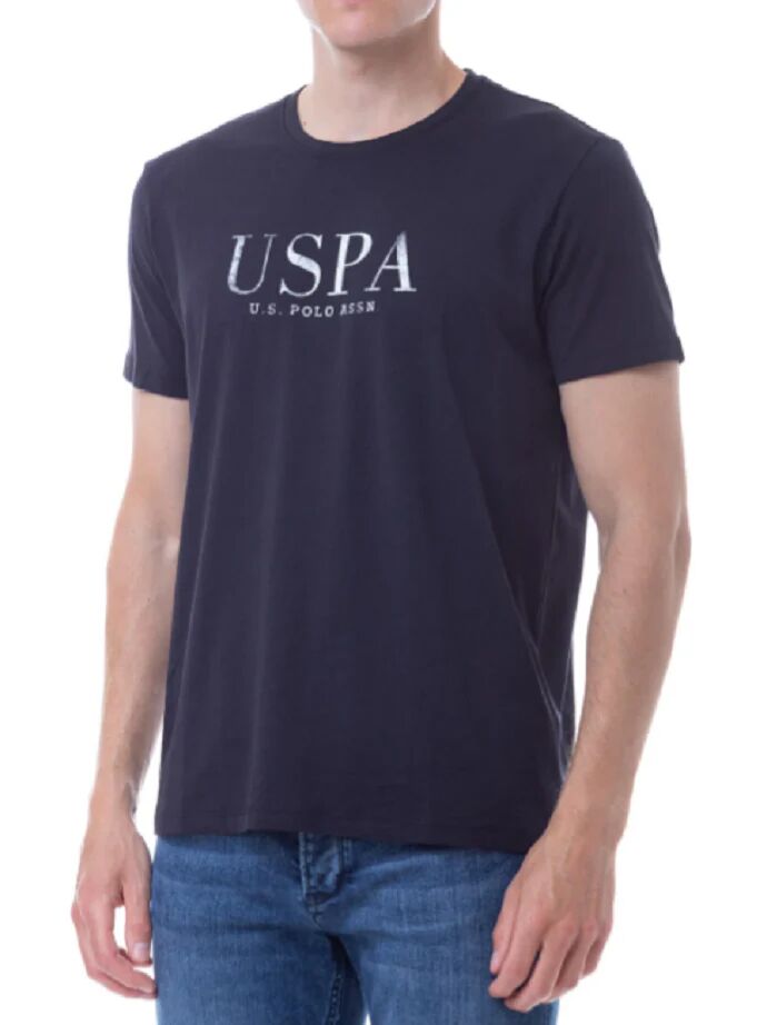 U.S Polo T-Shirt Uomo Art. 65074 51520 P-E 23 Colore E Misura A Scelta 100