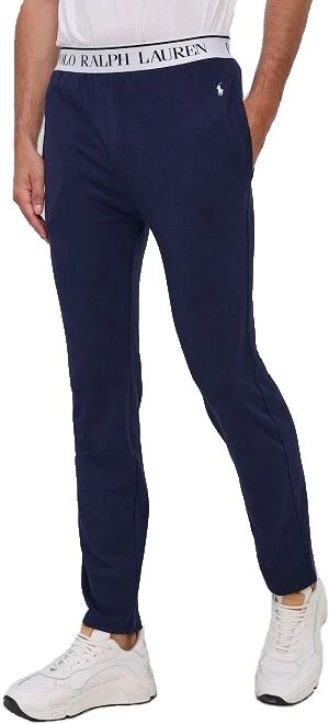 RALPH LAUREN Pantalone Di Tuta Uomo Art 714833979003 Colore Blu Misura A Scelta CRUISE NAVY