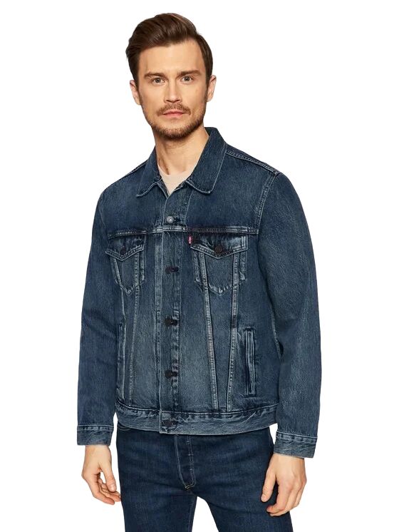 LEVI'S Giacca Uomo Art 72334 0573 Colore Foto Misura A Scelta 0573