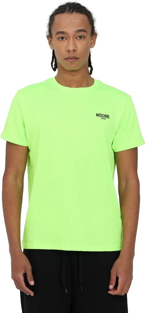 MOSCHINO T-Shirt Uomo Art A1910 2337 0026 Colore Foto Misura A Scelta VERDE