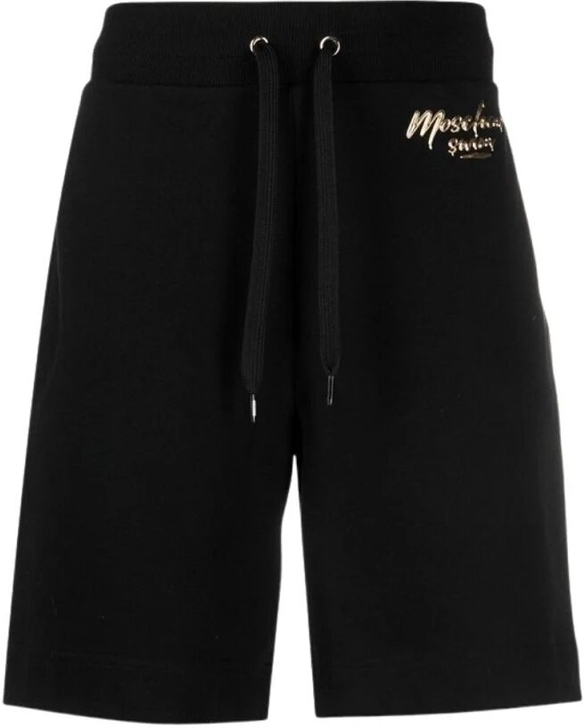 MOSCHINO Pantaloncino Uomo Art A6709 2324 0555 Colore Foto Misura A Scelta NERO