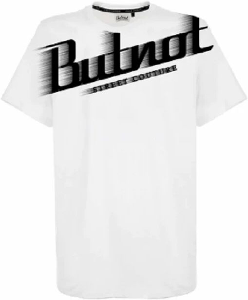 But Not T-Shirt Uomo Butnot Art. U9415-516 P-E 23 Colore Foto Misura A Scelta BIANCO