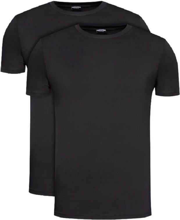 Dsquared2 2 T-Shirt Uomo Art Dcx450030 NERO