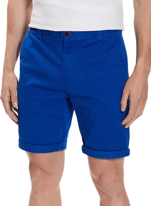 TOMMY HILFIGER Shorts Chino Uomo Art Dm0dm13221 P-E 23 Colore E Misura A Scelta ULTRA BLUE