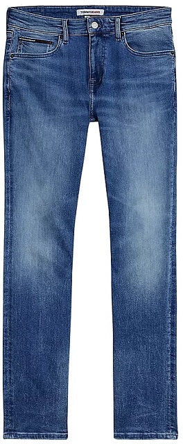 TOMMY HILFIGER Jeans Uomo Art Dm0dm13685 A-I 22 Colore Foto Misura A Scelta DENIM LIGHT