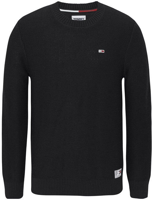 TOMMY HILFIGER Maglione Uomo Art Dm0dm15060 A-I 22 Colore A Scelta Misura A Scelta BLACK