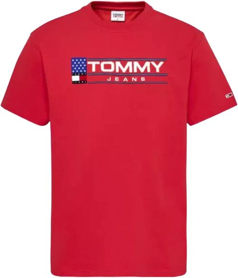 TOMMY HILFIGER T-Shirt Uomo Art Dm0dm15649 Colore E Misura A Scelta DEEP CRIMSON