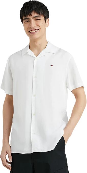 TOMMY HILFIGER Camicia Uomo Art Dm0dm15936 P-E 23 Colore Bianco Misura A Scelta YBR