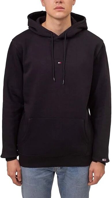 TOMMY HILFIGER Felpa Uomo Art Dm0dm16800 BLACK